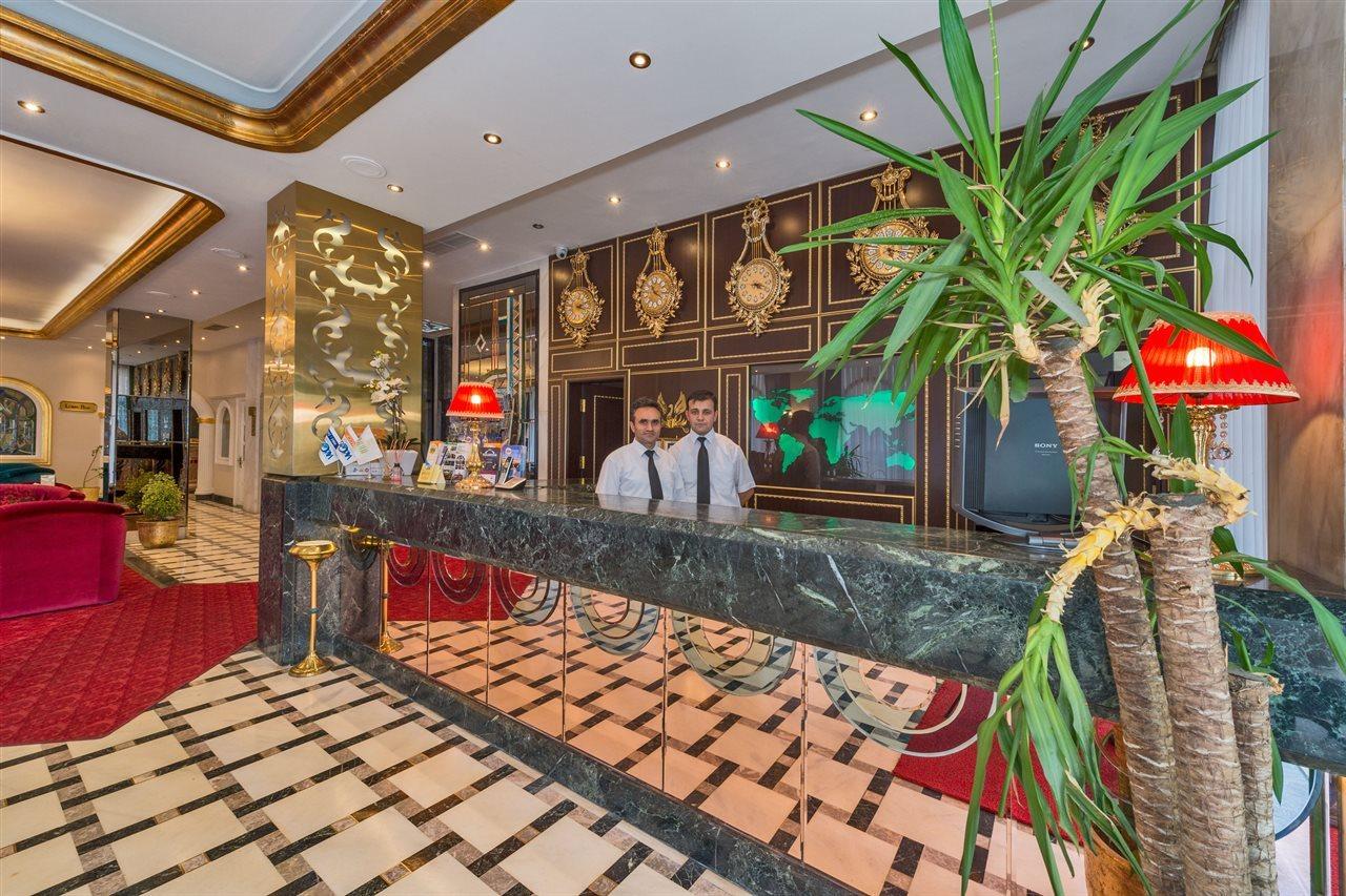 Green Anka Hotel Istanbul Exterior photo